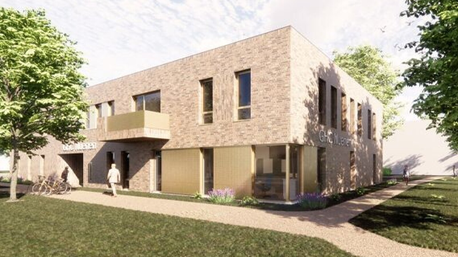 Opgeleverd: Nieuwbouw gezondheidscentrum in Nuenen