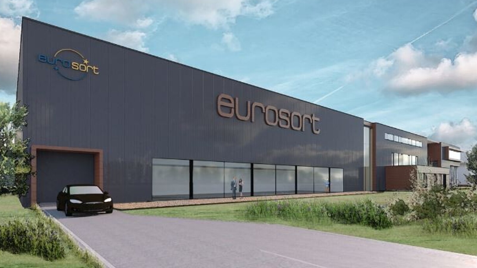Uitbreiding hoofdkantoor EuroSort Systems B.V. in 's-Graveland