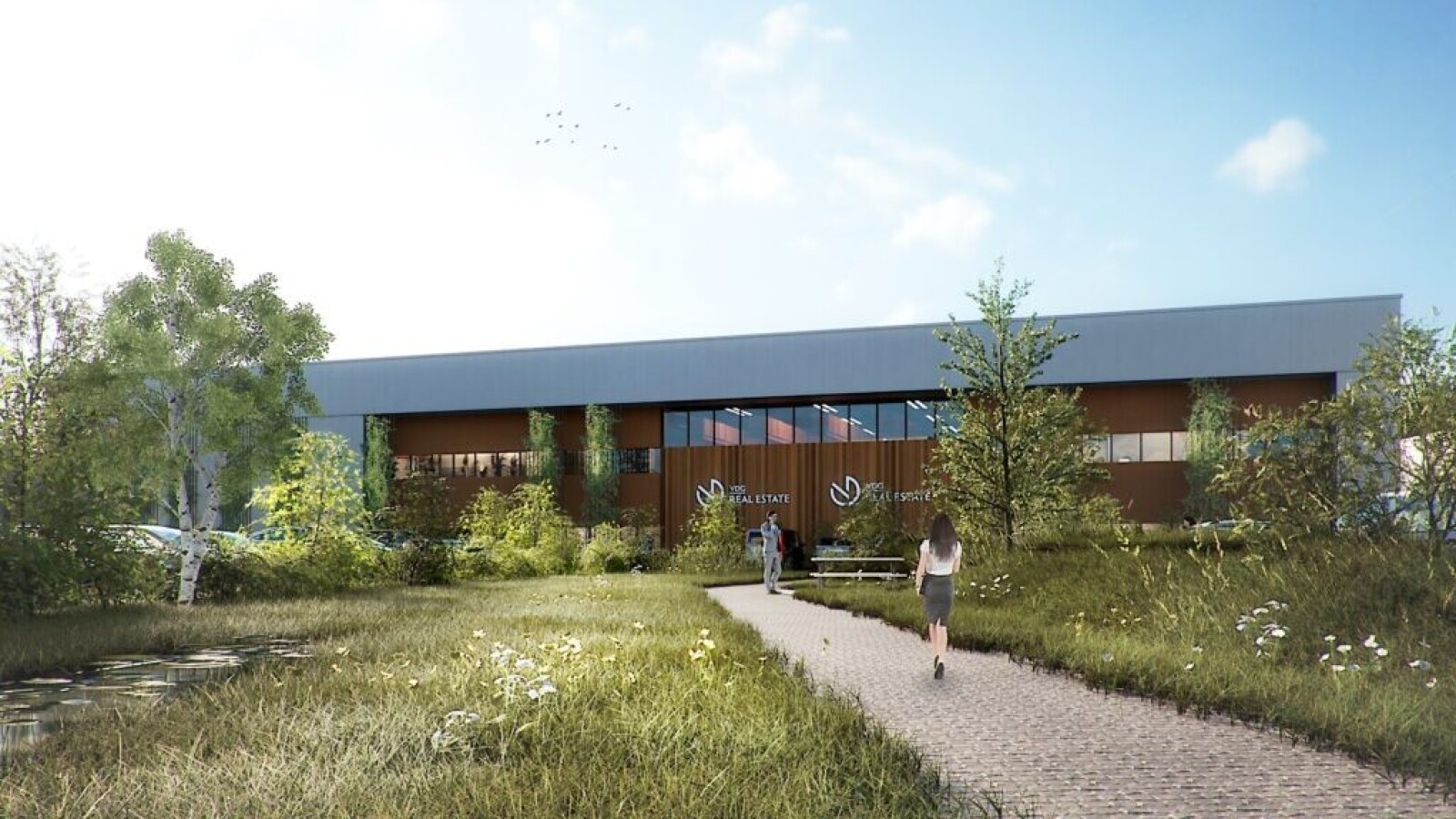 Nieuwbouw VDG Warehouse Gemert V