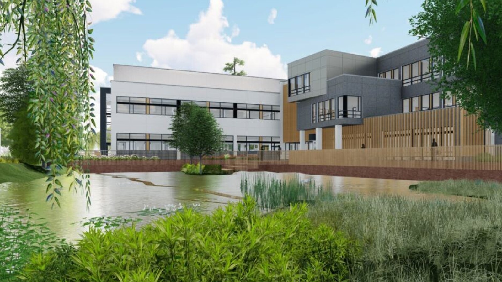 Nieuwbouw R&D gebouw in Zoeterwoude