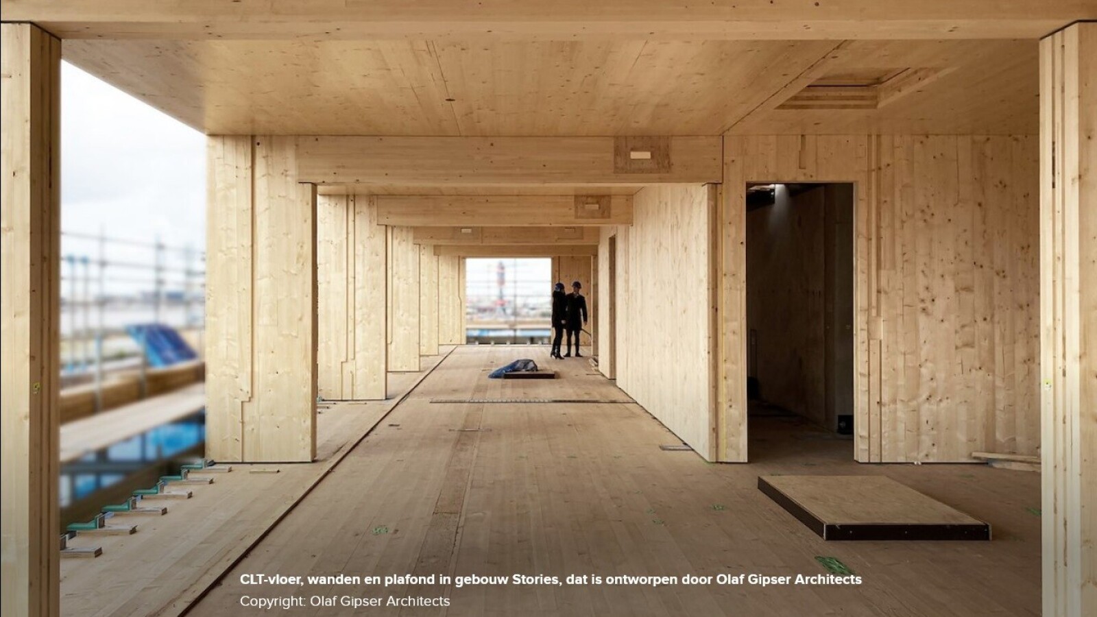 Is CLT de toekomst van de Nederlandse bouw?