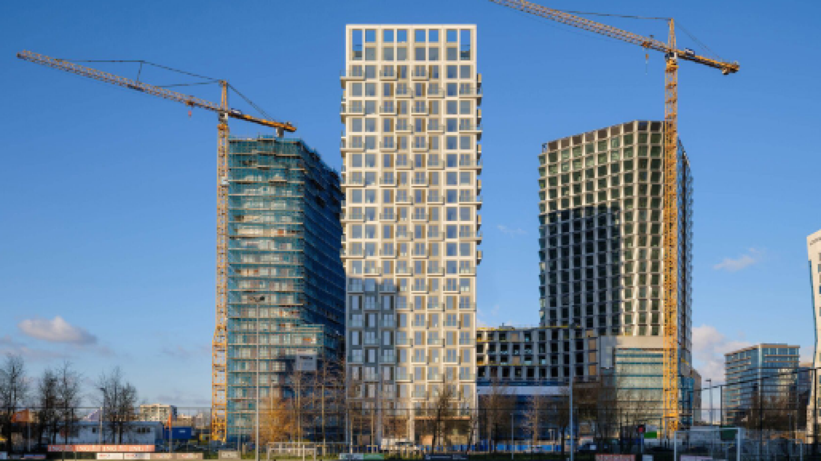 Stepstone is eerste woontoren voor starters op de Zuidas